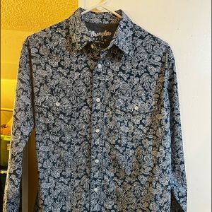Mens Wrangler Retro Premium Shirt M NWOT